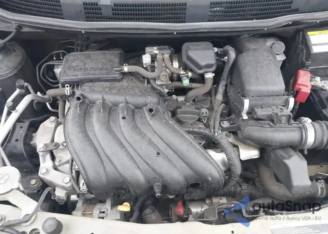 2015 Nissan Versa 1.6 S from USA, damaged, VIN 3N1CN7AP7FL819444